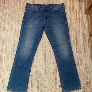 Mens SEVEN7 premium denim jeans straight fit 34x32